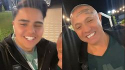 Imagine unică cu Nicolae Guță și Alberto, fiul lui și al Narcisei: „Am câștigat trendu”. Cum se înțeleg acum cei doi? | VIDEO