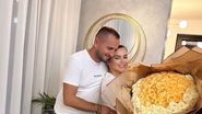 Carmen de la Sălciua a avut parte de o surpriză romantică din partea soțului ei