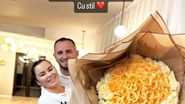 Carmen de la Sălciua a avut parte de o surpriză romantică din partea soțului ei
