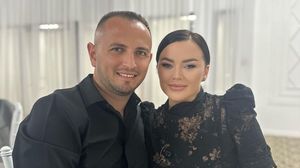 Carmen de la Sălciua a avut parte de o surpriză romantică din partea soțului ei