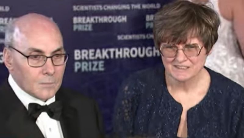 Katalina Karik&oacute; și Drew Weismann