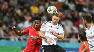 Val de laude la adresa fundașului sud-african de la FCSB: „O stea în devenire, și-a demonstrat versatilitatea din teren”