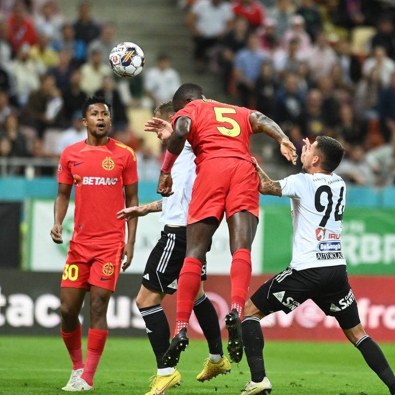 FCSB - „U” Cluj 2-2