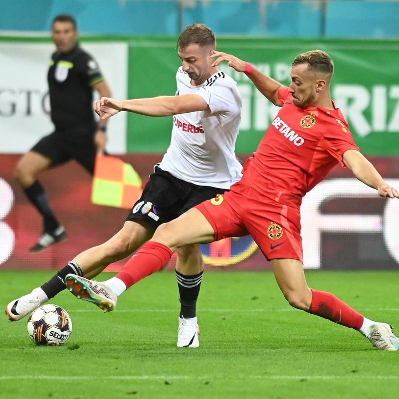 FCSB - „U” Cluj 2-2