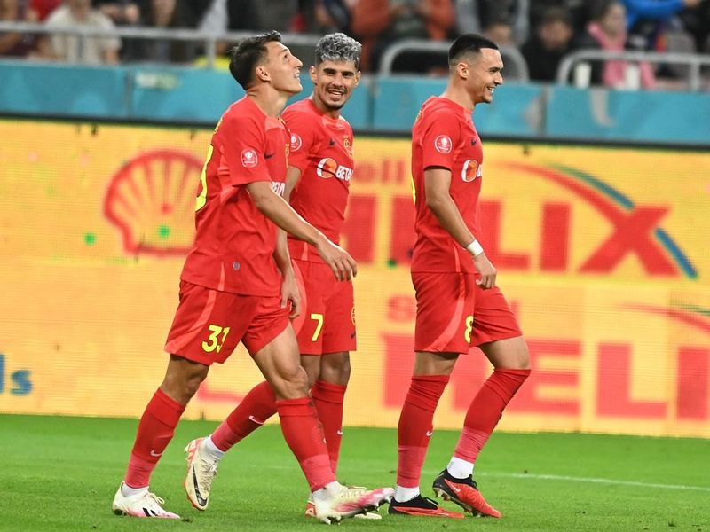 FCSB - „U” Cluj 2-2