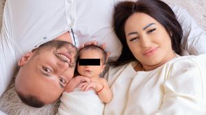 claudia shik, copil, bebelus, spital, greutate