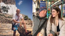 Cine e și cum arată Ivona, fiica lui Mugur Mihăescu. Aceasta s-a logodit în Marea Britanie