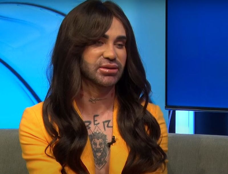 Conchita de Rom&acirc;nia