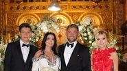 Elena Gheorghe, nașa la nunta fratelui ei