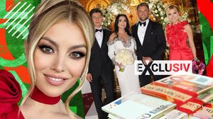 Nu s-a uitat la bani! Elena Gheorghe, nașa bogătașa la nunta fratelui ei Costin și a Mariei! Cât au costat cele două rochii superbe pe care le-a îmbrăcat la eveniment | EXCLUSIV