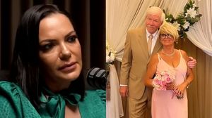 Andreea Antonescu nu a fost prezentă la cununia civilă a mamei sale