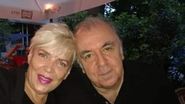 Silvia Dumitrescu și soțul ei, Florin Ochescu