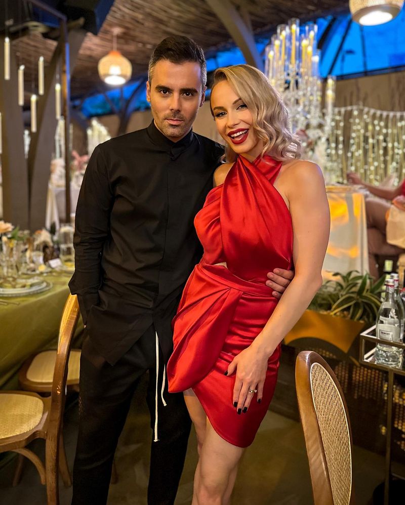 Sandra Izbașa și Răzvan Bănică au vorbit deschis despre cănicia lor
