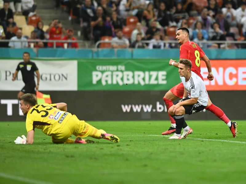 FCSB - „U” Cluj 2-2