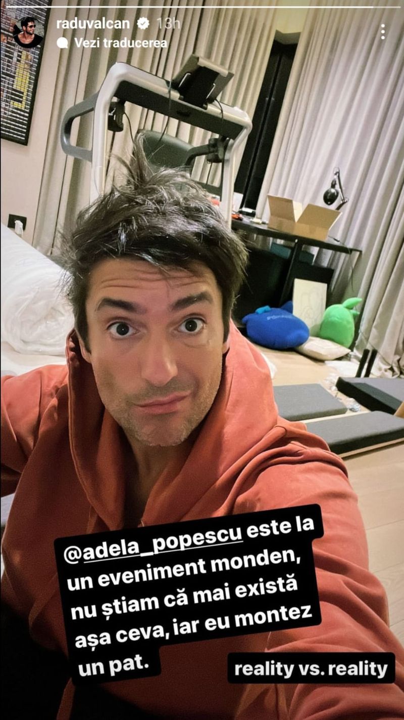  Ce a găsit Adela Popescu c&acirc;nd a ajuns acasă, după ce l-a lăsat singur pe Radu V&acirc;lcan