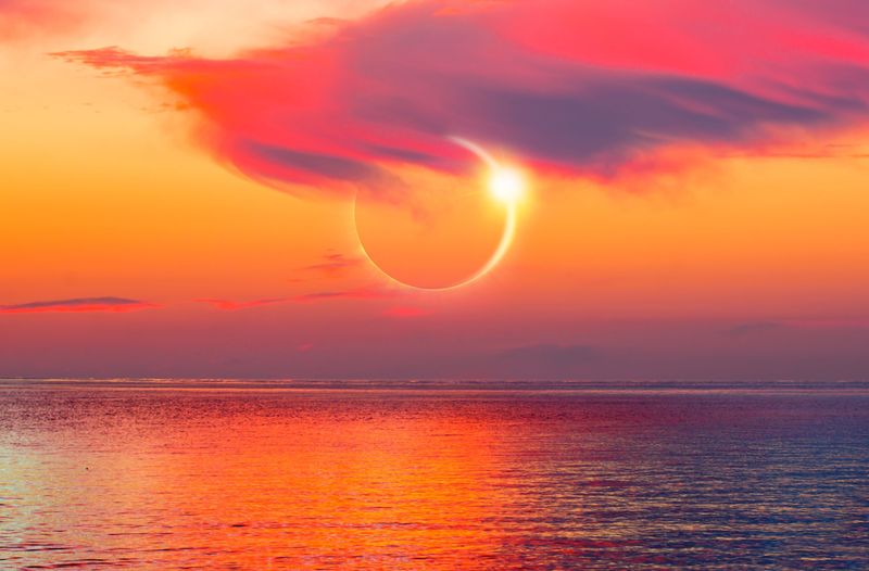 În ce regiuni va fi vizibilă Eclipsa de Soare din 14 octombrie 2023. Fenomenul are loc de Sfânta Parascheva