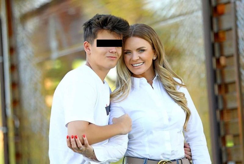 Marcela fota și fiul ei