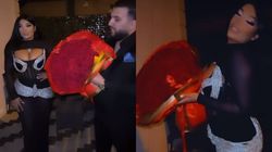 Tzancă Uraganu este un iubit romantic și o răsfață de câte ori are ocazia pe Marymar. Bruneta a rămas uimită și de această dată