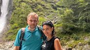 Ioana Ginghină și soțul ei, Cristi Pitulice au fost nevoiți să stea la distanță, după nuntă