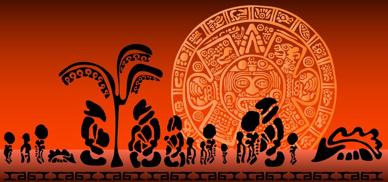 Cele mai tari compatibilității în zodiile Mayașe