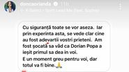 orianda donca, călin donca, călin donca soție, călin donca familie