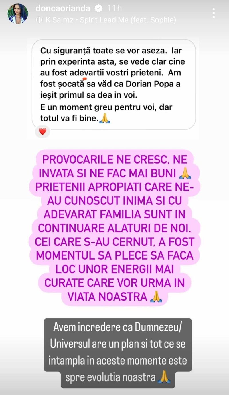 orianda donca, călin donca, călin donca soție, călin donca familie