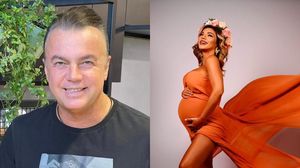 Adrian Enache, în culmea fericirii de când fiica sa l-a făcut bunic