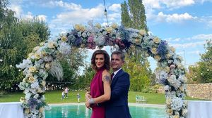 Roxana Cihulescu și soțul său aniversează cinci ani de căsătorie  Roxana Cihulescu și soțul său aniversează cinci ani de căsătorie