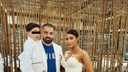 Betty Salam alături de soțul ei, Cătălin și fiul lor
