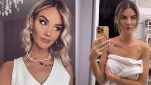 Ramona Olaru s-a trezit cu polițiștii la ușă
