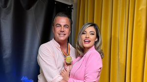 Adrian Enache este un bunic fericit