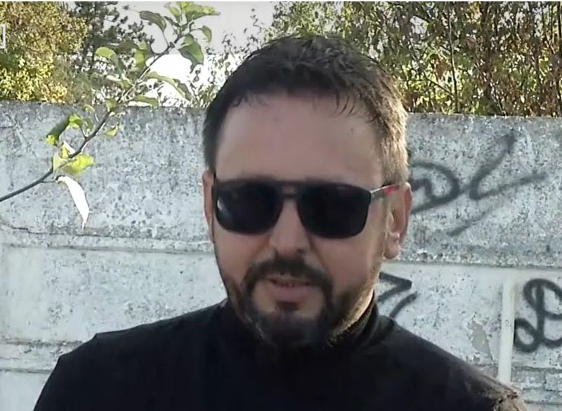 Tatăl lui Sebi s-a întors în locul unde fiul său și-a pierdut viața