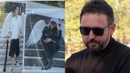 Tatăl lui Sebi s-a întors în locul unde fiul său și-a pierdut viața