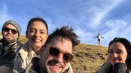 Vlad Gherman și Oana Moșneagu, escapadă la munte