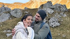 Vlad Gherman și Oana Moșneagu, escapadă la munte
