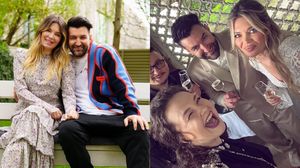 „Când l-am anunțat că sunt însărcinată, a sărit în sus de bucurie” Smiley și Gina Pistol nu și-au putut ascunde fericirea, după ce au aflat de sarcină. Colega artistului, Alina Dincă, așteaptă primul ei copil