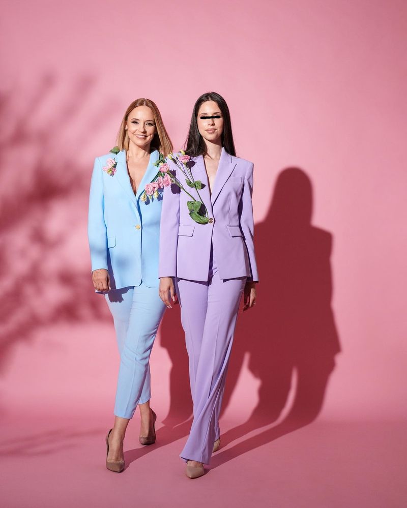 Andreea Marin și fiica sa