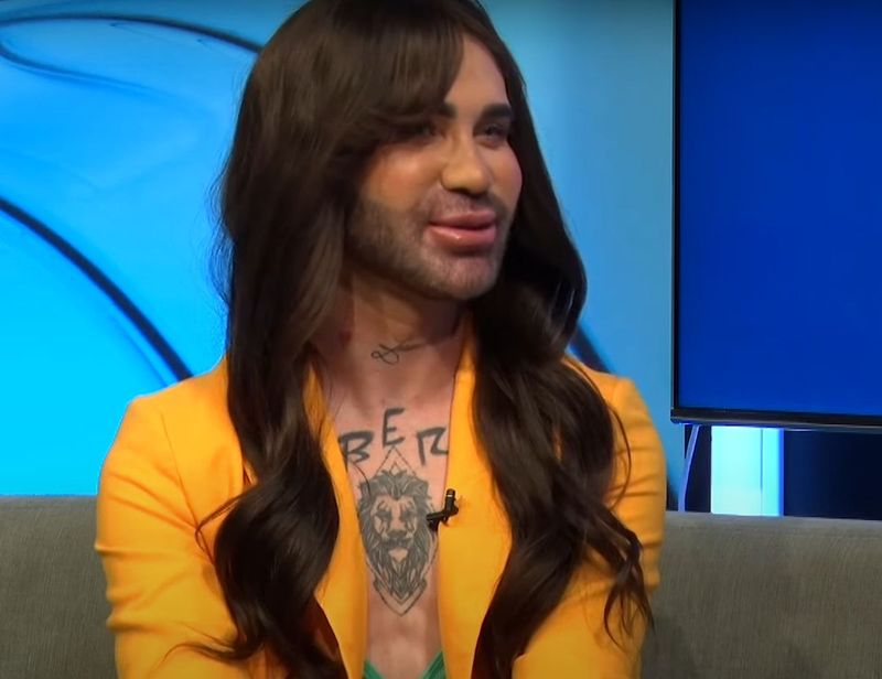 Conchita de Rom&acirc;nia