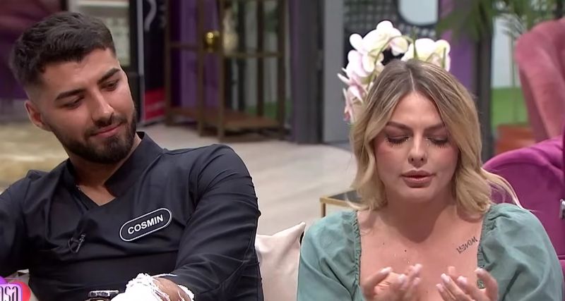 Cosmin de la &quot;Casa iubirii&quot; nu o mai vrea pe Julia