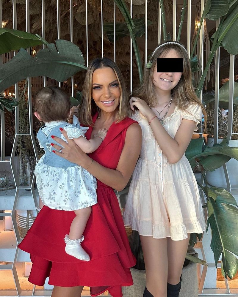 Andreea Antonescu, între rolul de artistă și cel de mamă