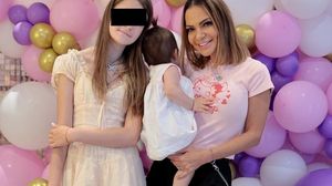 Andreea Antonescu, între rolul de artistă și cel de mamă
