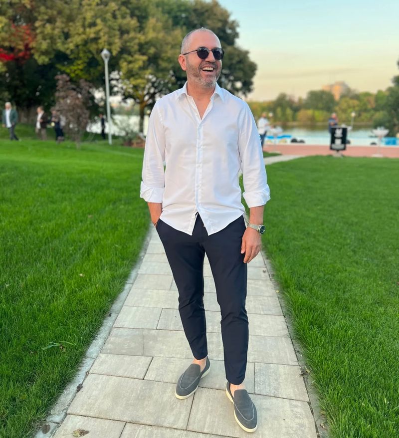 Fratele Adelei Popescu este un antreprenor de succes