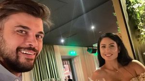 Marius Elisei și noua sa iubită