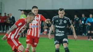 Interviu plin de ironie din partea marcatorului Dan Nistor după „U” Cluj - Sepsi 1-0