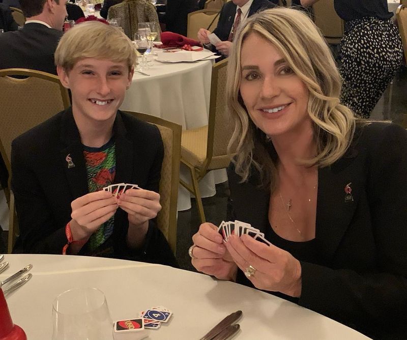 Cum se înțelege Nadia Comăneci cu fiul ei, Dylan. Tânărul și-a prezentat prietena familiei