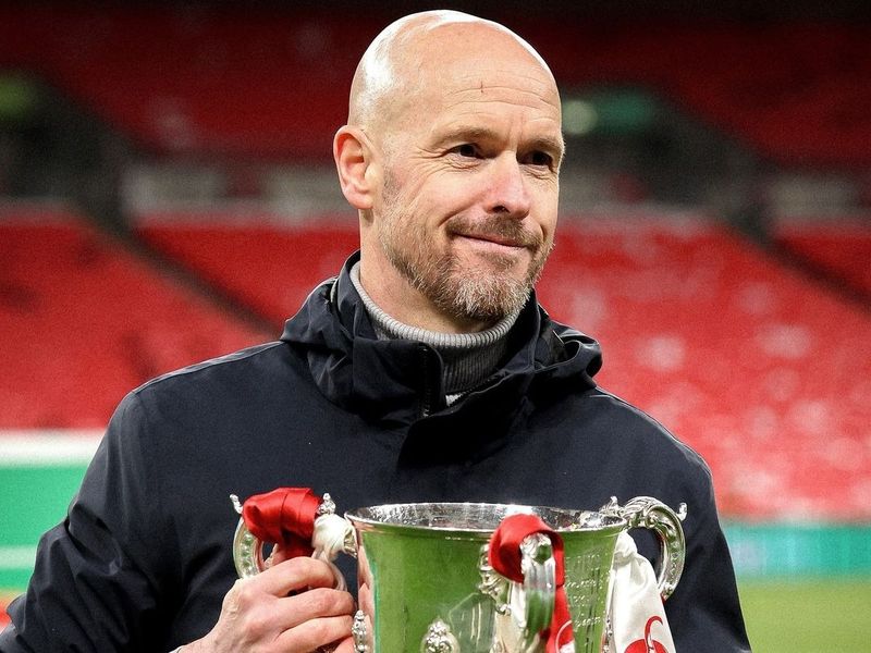 Erik ten Hag, managerul celor de la Manchester United
