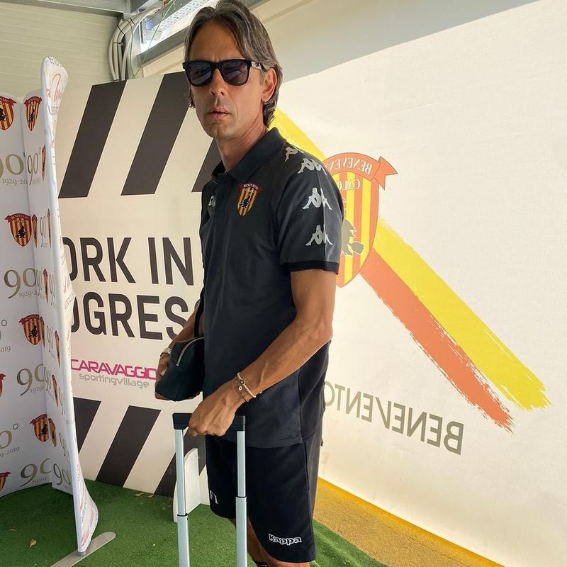 Filippo Inzaghi, antrenor la Benevento