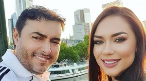 Marian Mexicanu și iubita lui, Ana