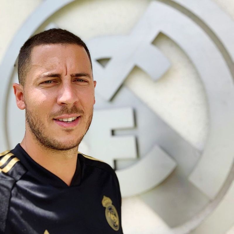 Eden Hazard la Real Madrid
