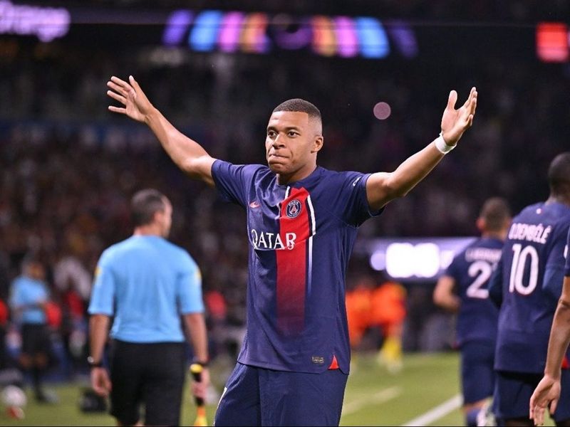 Kylian Mbappe